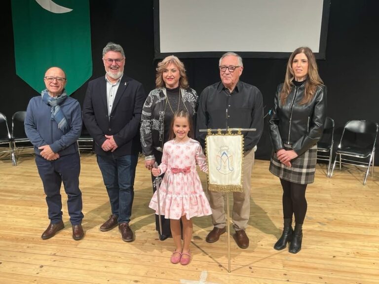 Clàudia Rico Jordà, proclamada Angelet de la Publicà de les Festes de 2026