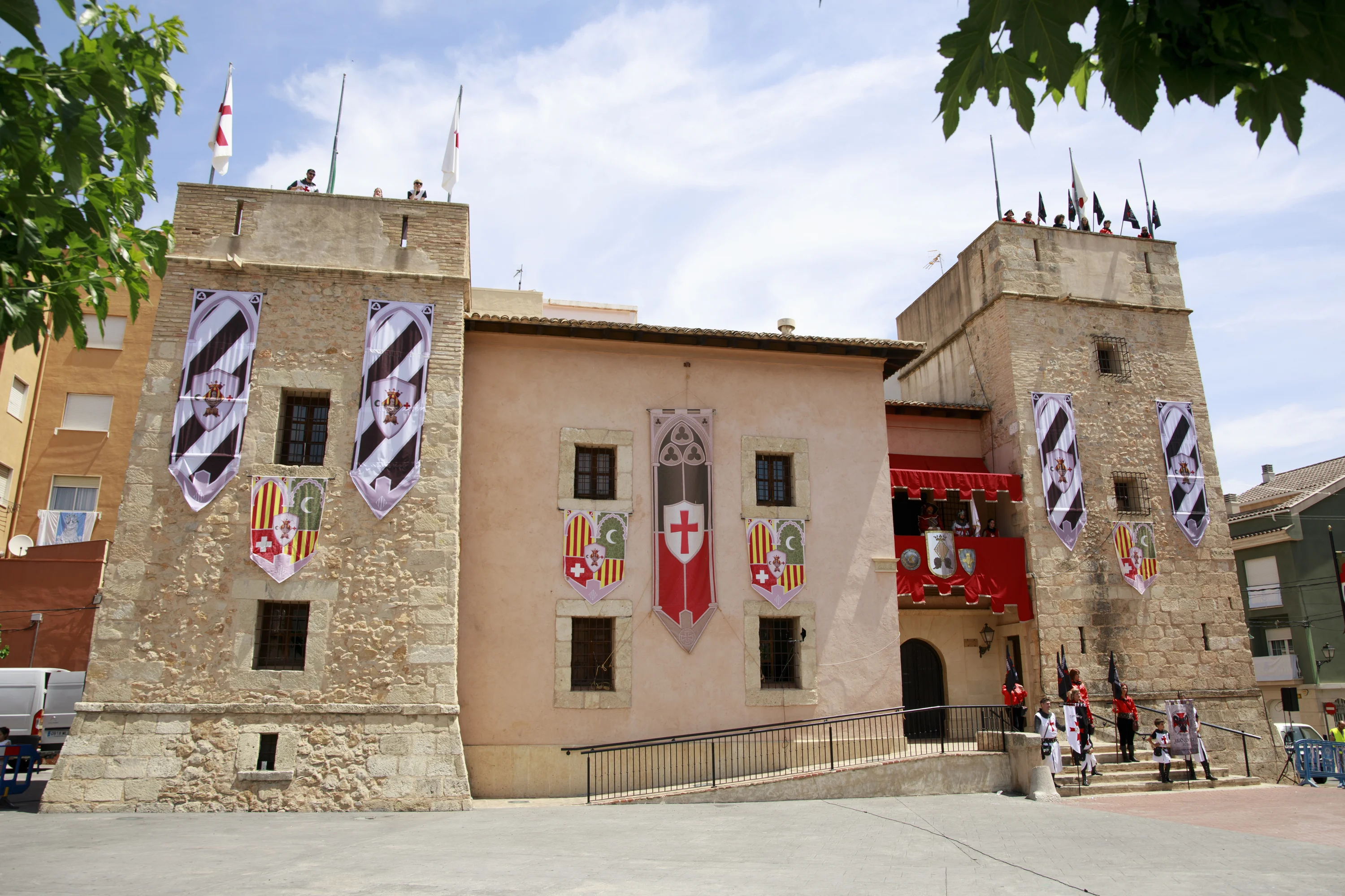 Castell Festes Muro