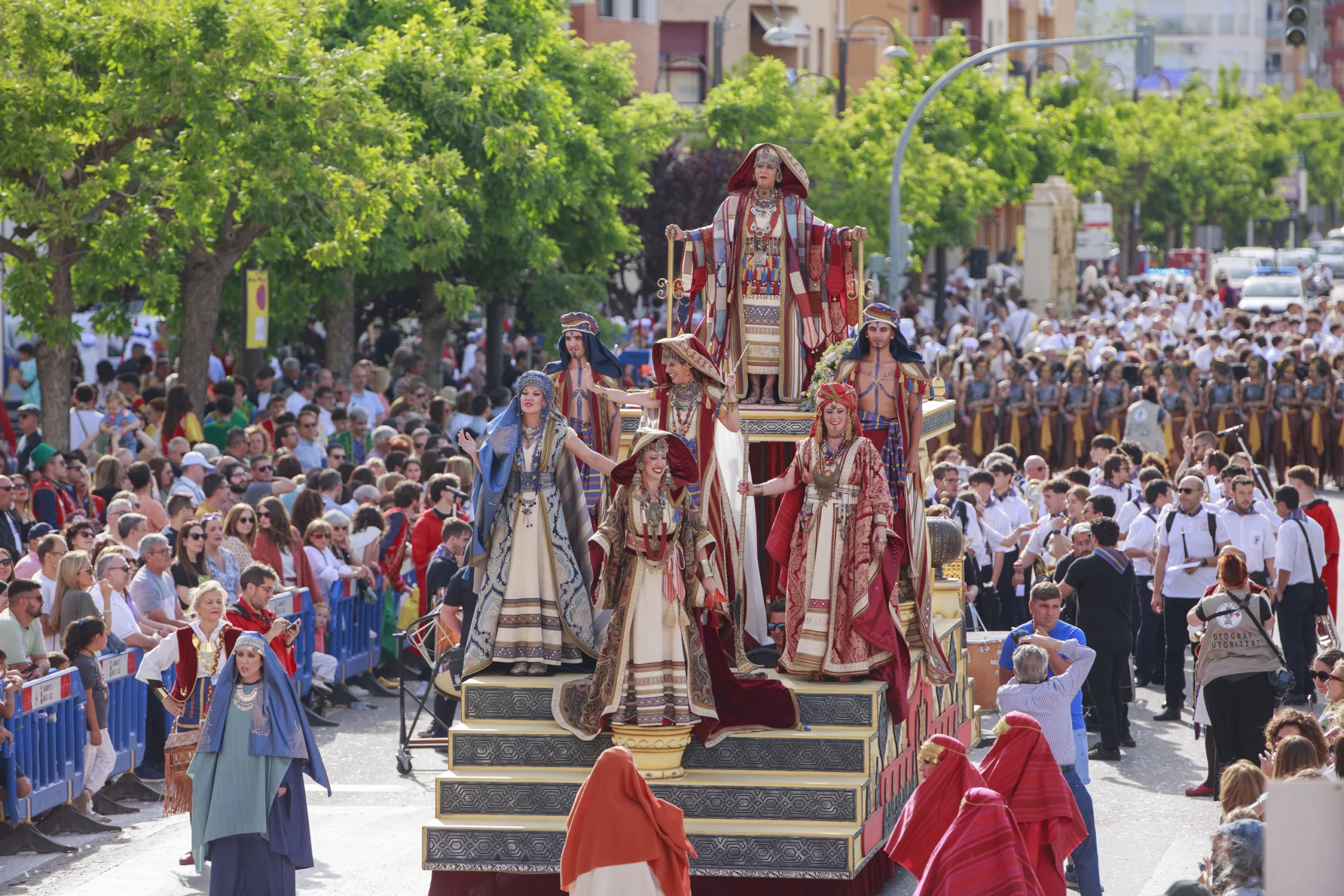 Entrada Mora Festes de Muro