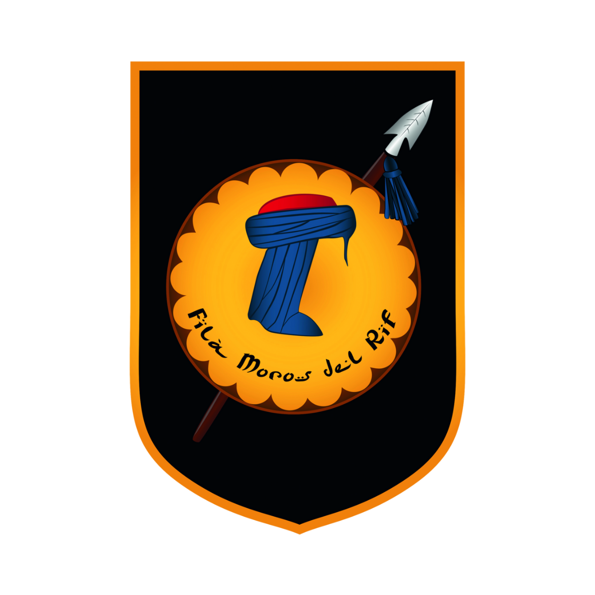 Escut Moros del Rif Muro