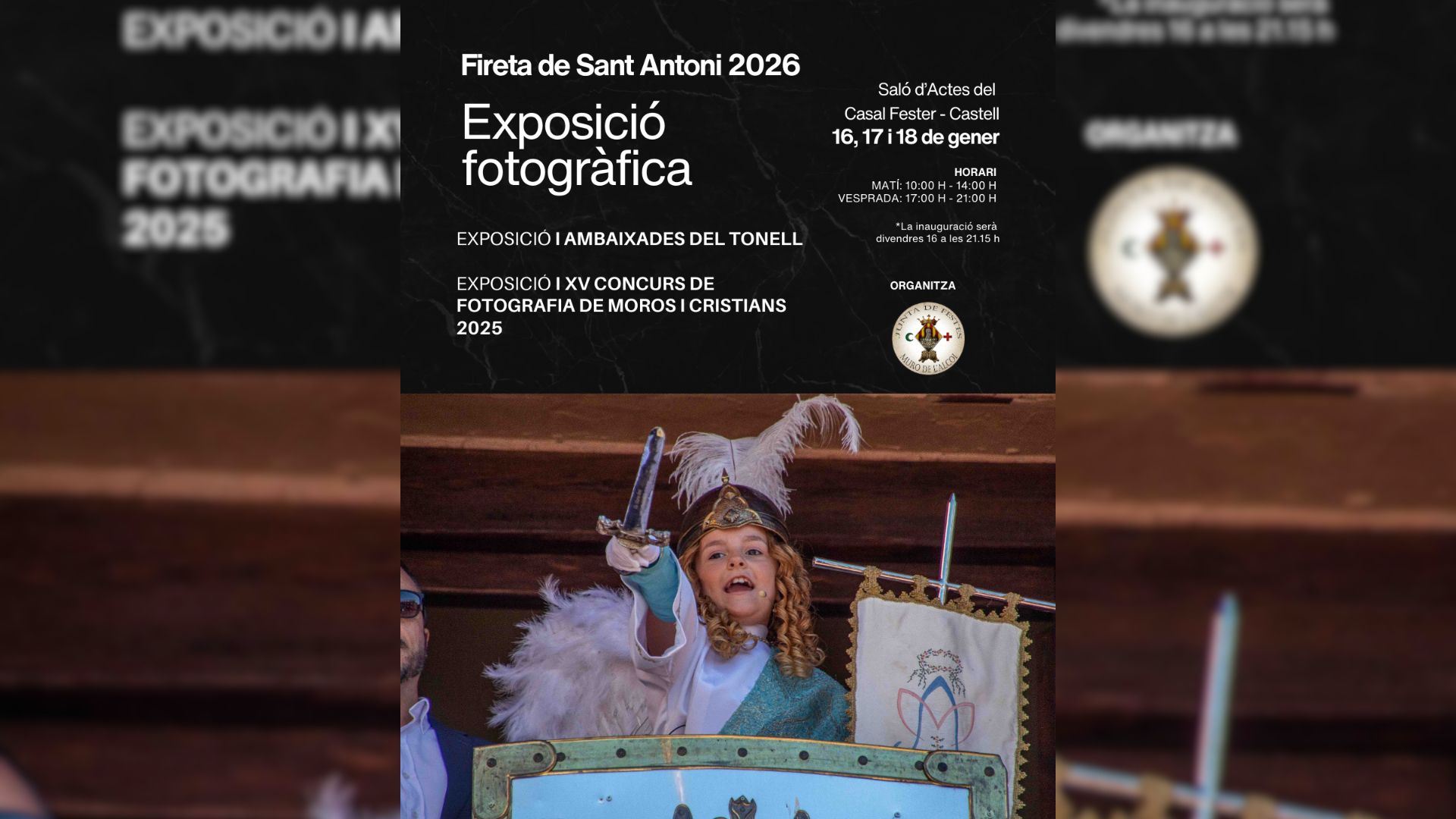 La festa es mira en imatges en una exposició que recorre l’Ambaixada del Tonell i el XV concurs fotogràfic